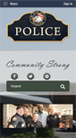 Mobile Screenshot of mjpd.org